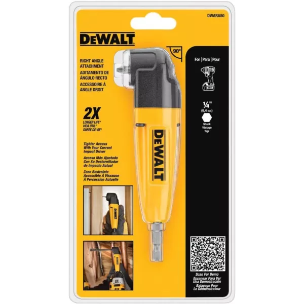 DEWALT Right Angle Drill Adapter