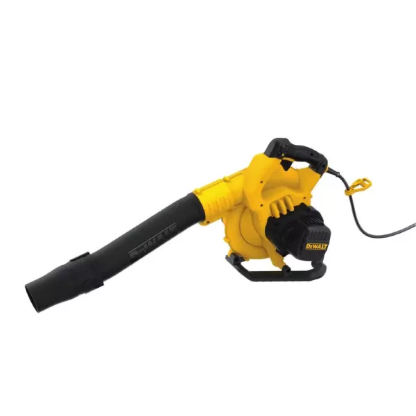 DEWALT 189 MPH 409 CFM 12 Amp Corded Electric Handheld Leaf Blower