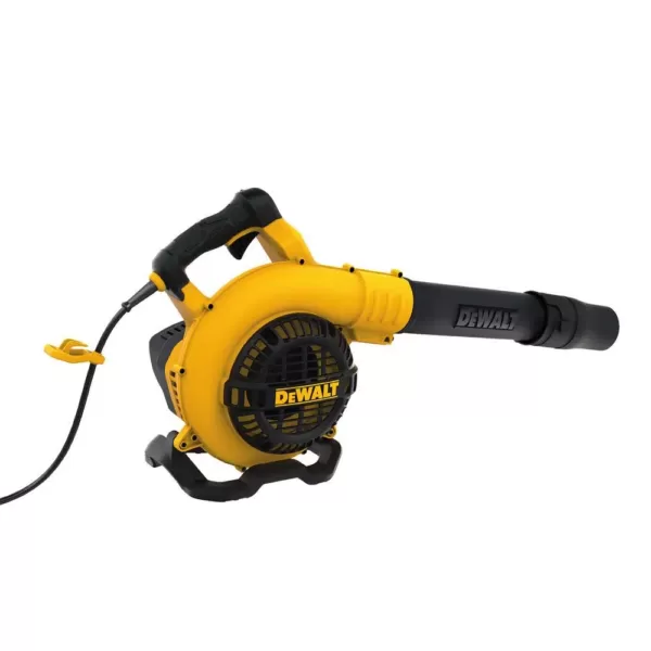 DEWALT 189 MPH 409 CFM 12 Amp Corded Electric Handheld Leaf Blower