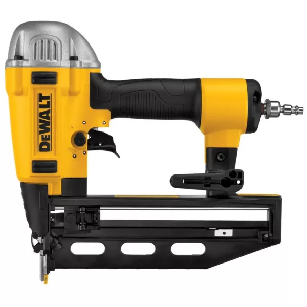 DEWALT Pneumatic 16-Gauge 2-1/2 in. Nailer with Bonus 18-Gauge Pneumatic Brad Nailer