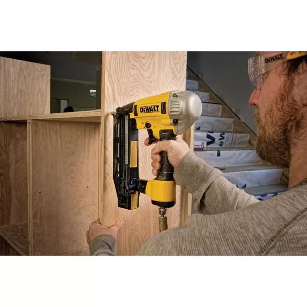 DEWALT Pneumatic 16-Gauge 2-1/2 in. Nailer with Bonus 18-Gauge Pneumatic Brad Nailer