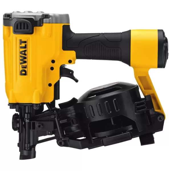 DEWALT Pneumatic 21° Collated Framing Nailer with Bonus Pneumatic 15° Coil Roofing Nailer