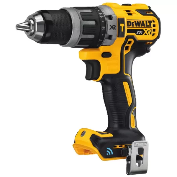 DEWALT 20-Volt MAX XR with Tool Connect Cordless Compact 1/2 in. Hammer Drill (Tool Only)