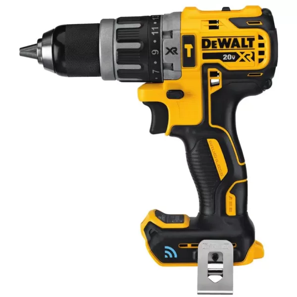 DEWALT 20-Volt MAX XR with Tool Connect Cordless Compact 1/2 in. Hammer Drill (Tool Only)