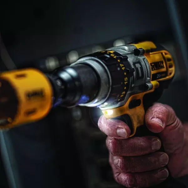 DEWALT 20-Volt MAX Cordless Premium 3-Speed 1/2 in. Hammer Drill (Tool-Only)