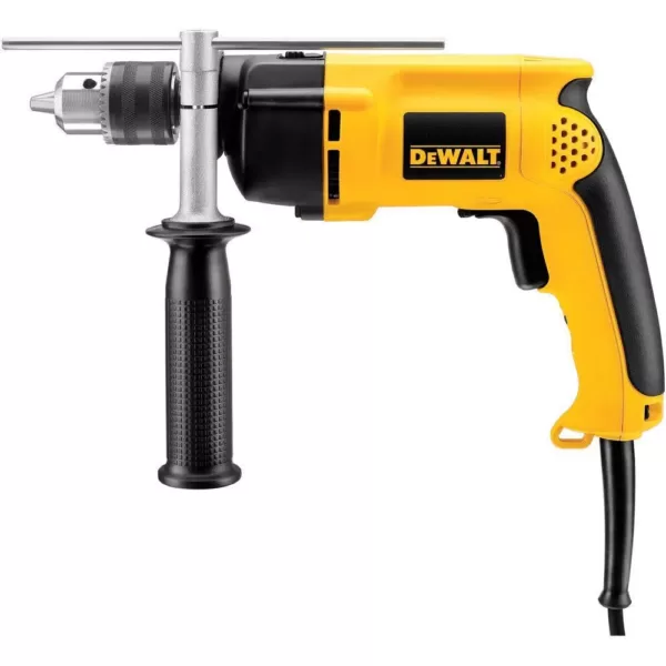 DEWALT 7.8 Amp Corded 1/2 in. Variable Speed Reversible Hammer Drill