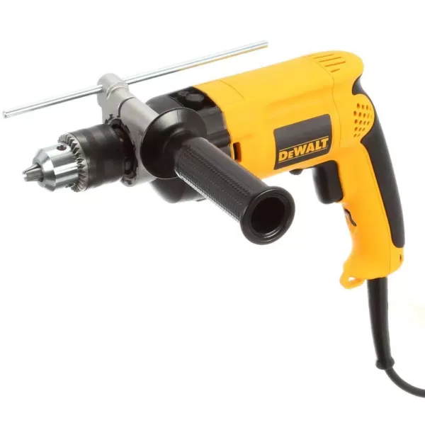 DEWALT 7.8 Amp Corded 1/2 in. Variable Speed Reversible Hammer Drill