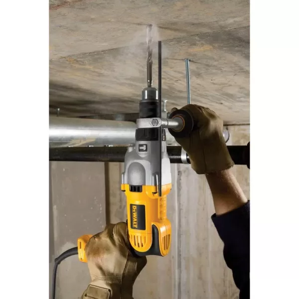 DEWALT 10 Amp 1/2 in. Variable Speed Reversible Pistol Grip Hammer Drill