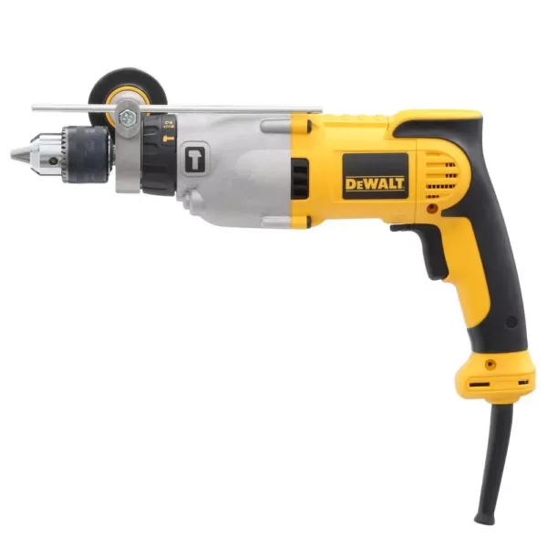 DEWALT 10 Amp 1/2 in. Variable Speed Reversible Pistol Grip Hammer Drill