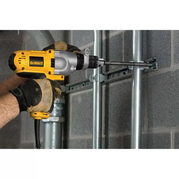 DEWALT 10 Amp 1/2 in. VSR Mid-Handle Grip Hammer Drill Kit