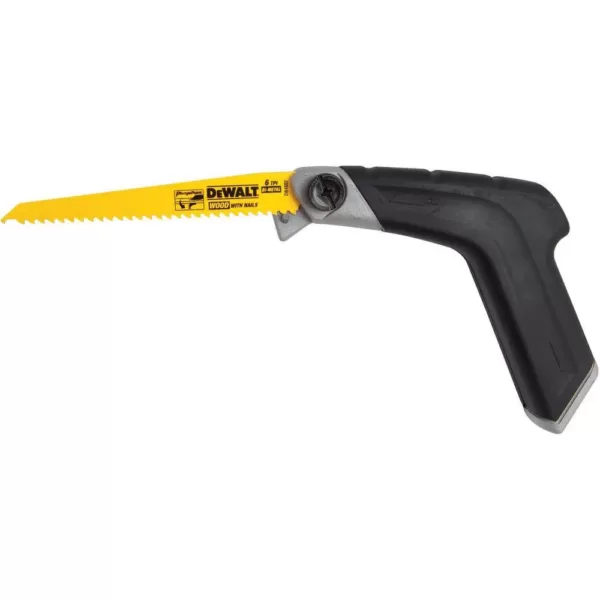 DEWALT 12 in. Tooth Saw with Plastic Handle