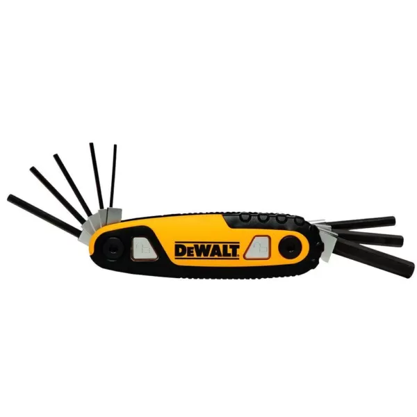 DEWALT Metric Locking Hex Key Set (8 Piece)