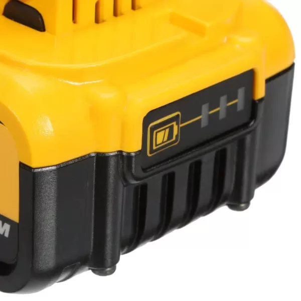 DEWALT 20-Volt MAX Cordless 1/4 in. Impact Driver, (2) 20-Volt 4.0Ah Batteries, Charger & Bag