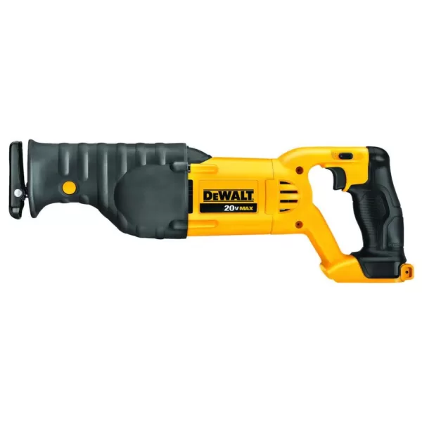 DEWALT 20-Volt MAX XR Cordless Brushless 3-Speed 1/4 in. Impact Driver with (1) 20-Volt 5.0Ah Battery & Reciprocating Saw