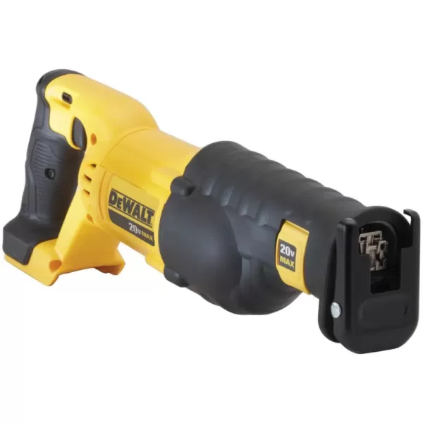 DEWALT 20-Volt MAX XR Cordless Brushless 3-Speed 1/4 in. Impact Driver with (1) 20-Volt 5.0Ah Battery & Reciprocating Saw