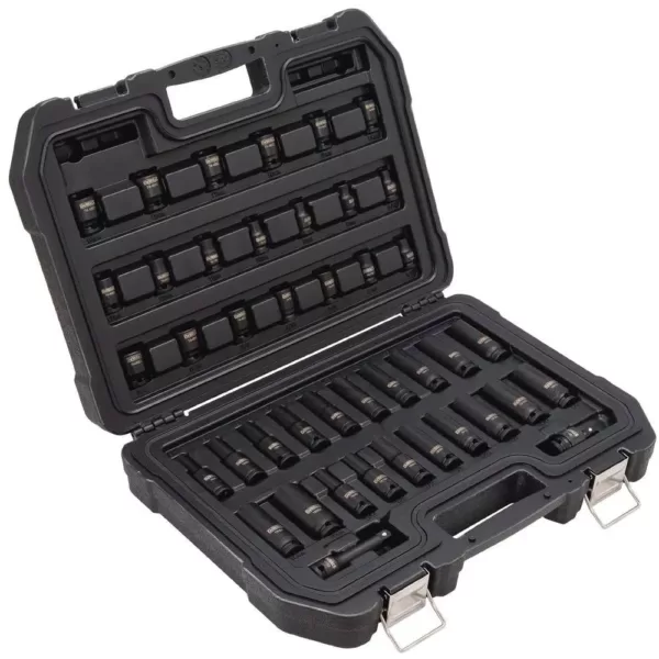 DEWALT 3/8 in. Drive Impact Socket Set (42-Piece)