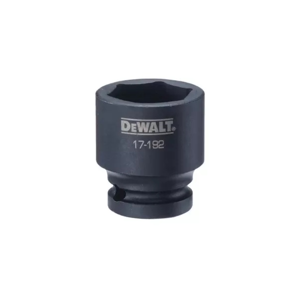 DEWALT 1/2 in. Drive 26 mm 6-Point Impact Socket