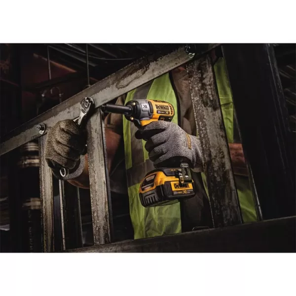 DEWALT 20-Volt MAX XR Cordless Brushless 3/8 in. Compact Impact Wrench (Tool-Only)