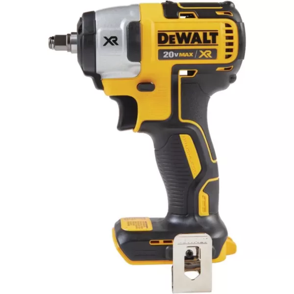 DEWALT 20-Volt MAX XR Cordless Brushless 3/8 in. Compact Impact Wrench (Tool-Only)