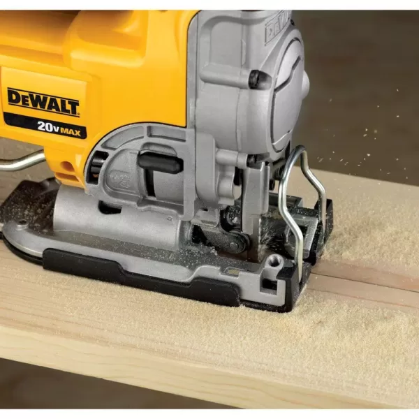 DEWALT 20-Volt MAX Cordless Jig Saw with (1) 20-Volt Battery 3.0Ah & Charger