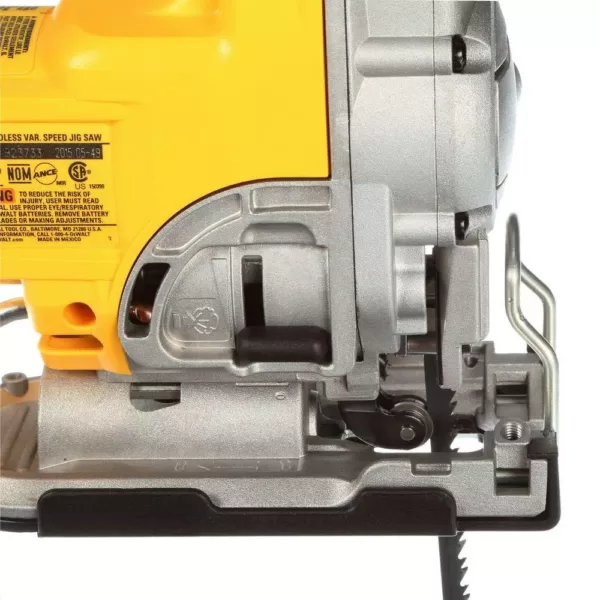 DEWALT 20-Volt MAX Cordless Jig Saw with (1) 20-Volt Battery 3.0Ah & Charger