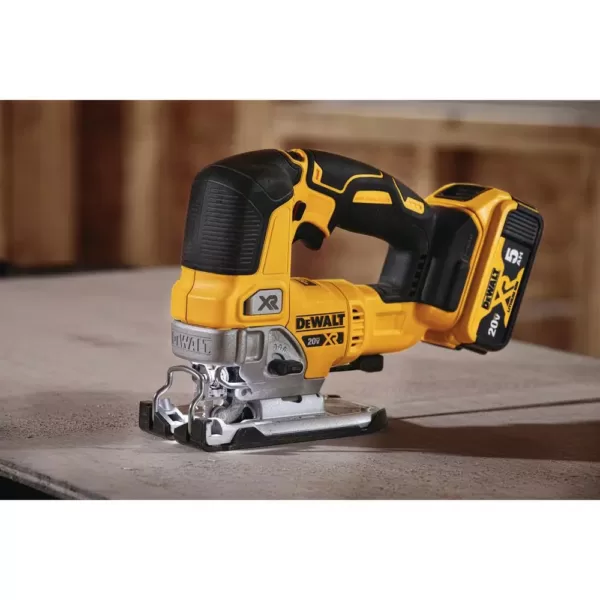 DEWALT 20-Volt MAX XR Cordless Brushless Jigsaw (Tool-Only)