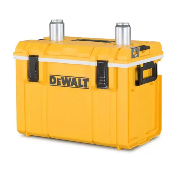 DEWALT 20-Volt MAX Bluetooth Speaker with 22 in. ToughSystem Tool Box