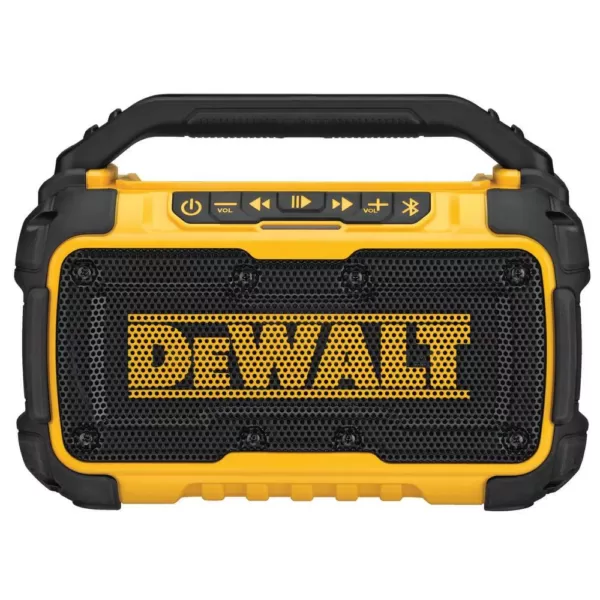 DEWALT 20-Volt MAX Bluetooth Speaker with (1) 20-Volt Battery 3.0Ah & Charger