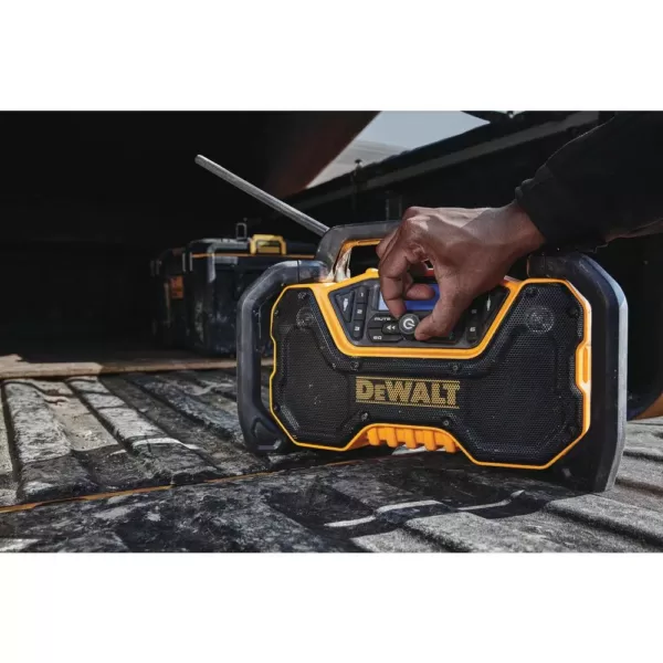 DEWALT 20-Volt MAX Compact Bluetooth Radio (Tool Only)