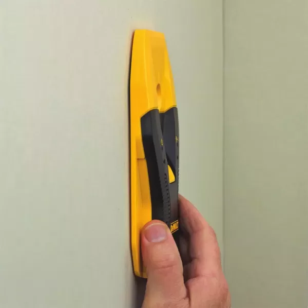 DEWALT Green Cross Line Laser Level with Bonus Stud Finder