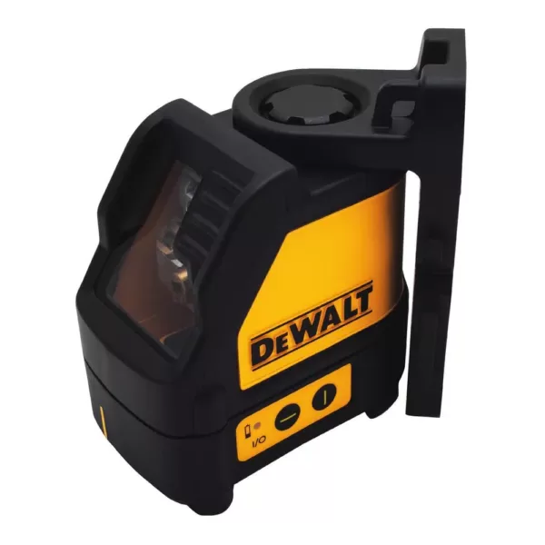 DEWALT Green Cross Line Laser Level with Bonus Stud Finder