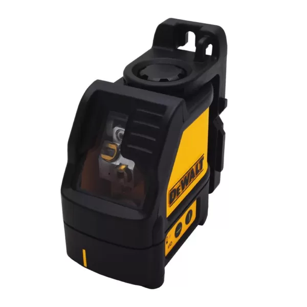 DEWALT 165 ft. Green Self-Leveling Cross Line Laser Level with Bonus 22 in. ToughSystem Tool Box