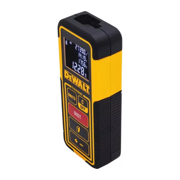 DEWALT 12-Volt MAX Lithium-Ion Cross-Line Green Laser Level with 100 ft. Laser Distance Measurer