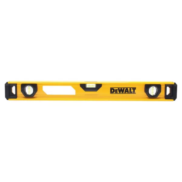 DEWALT 48 in. Aluminum I-Beam Level