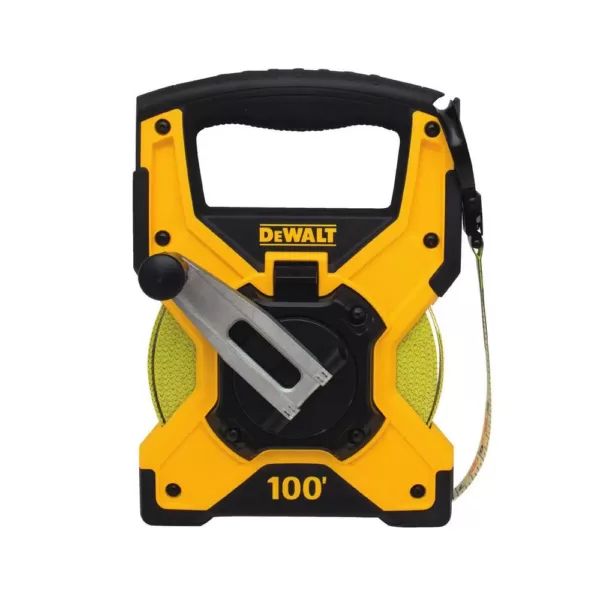 DEWALT 100 ft. Fiberglass Long Tape Measure