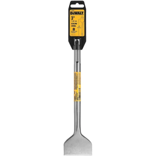 DEWALT 3 in. SDS-Max Shank Scaling Chisel