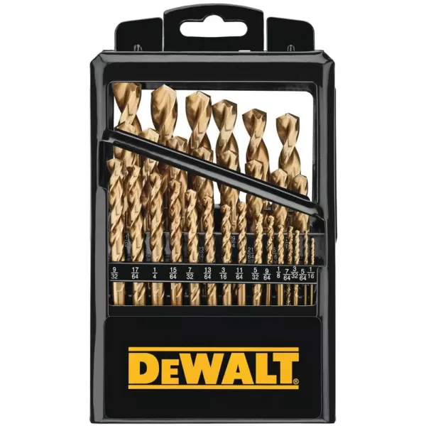 DEWALT Mechanics Tool Set with Cobalt Drill Bit Set (137-Piece)