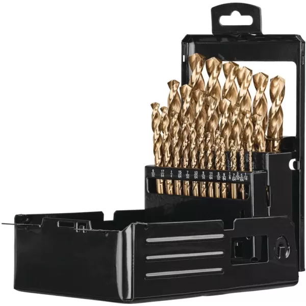 DEWALT Mechanics Tool Set with Cobalt Drill Bit Set (137-Piece)