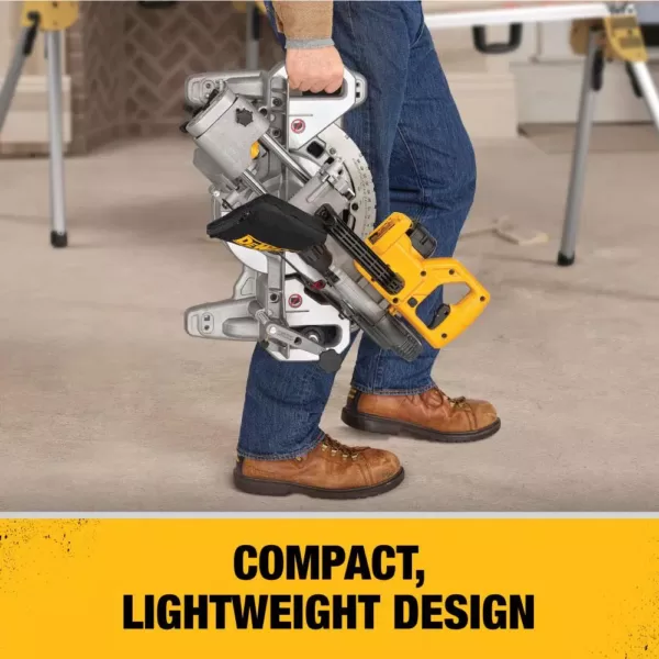 DEWALT 20-Volt MAX Cordless 7-1/4 in. Sliding Miter Saw (Tool-Only)