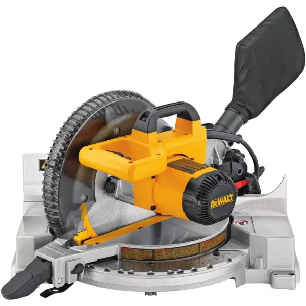 DEWALT 15 Amp Corded 10 in. Compound Miter Saw