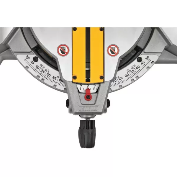 DEWALT 15 Amp Corded 10 in. Compound Single Bevel Miter Saw