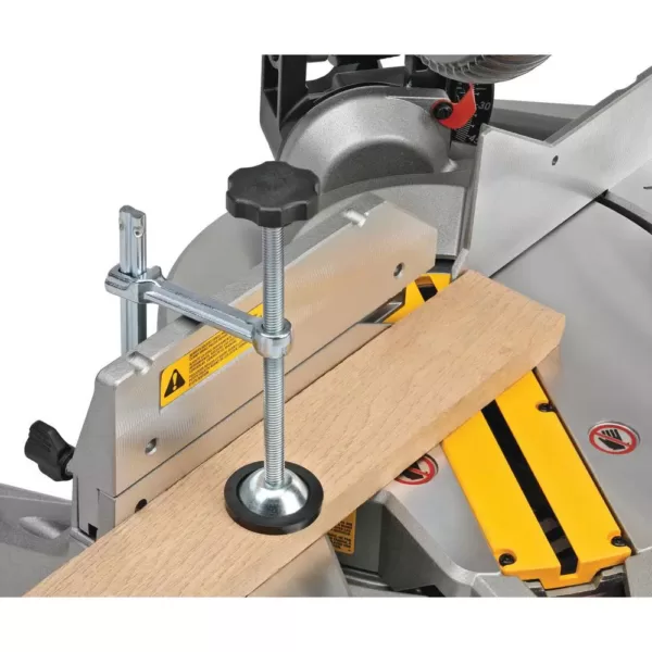 DEWALT 15 Amp Corded 12 in. Single Bevel Compound Miter Saw