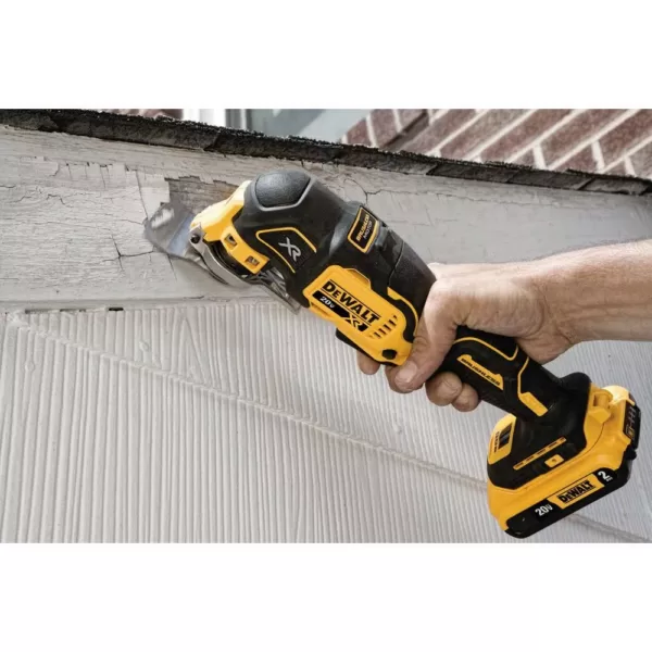 DEWALT Oscillating Set (8-Piece) with Oscillating Sanding Pad