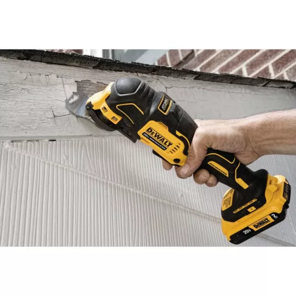 DEWALT ATOMIC 20-Volt MAX Cordless Brushless Oscillating Multi-Tool (Tool-Only)