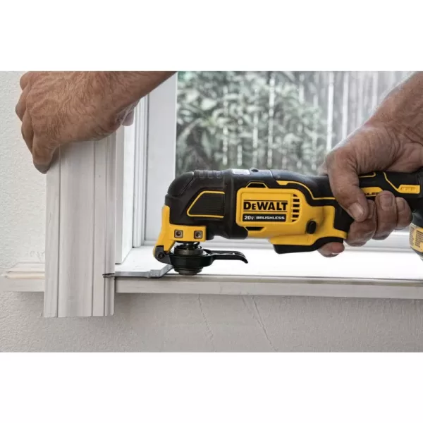 DEWALT ATOMIC 20-Volt MAX Cordless Brushless Oscillating Multi-Tool (Tool-Only)