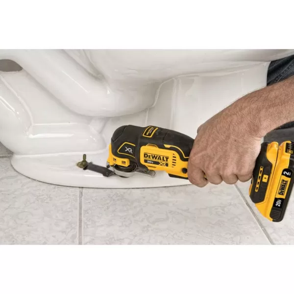 DEWALT 20-Volt MAX XR Cordless Brushless 3-Speed Oscillating Multi-Tool (Tool Only)