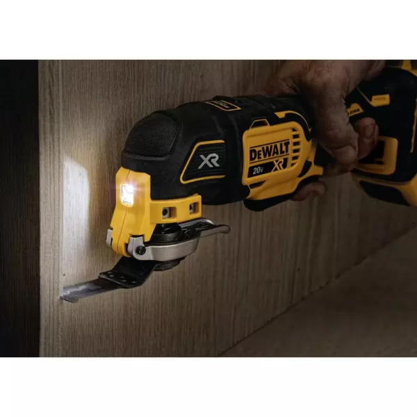 DEWALT 20-Volt MAX XR Cordless Brushless 3-Speed Oscillating Multi-Tool (Tool Only)