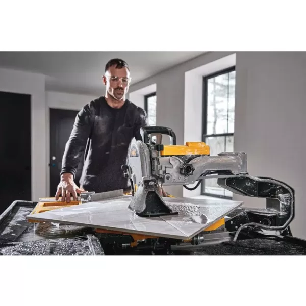 DEWALT 10 in. High Capacity Wet Tile Saw