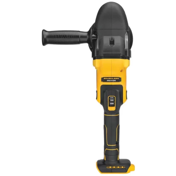 DEWALT 20-Volt MAX XR Cordless Brushless 5 in. Variable Speed Random Orbit Polisher (Tool Only)