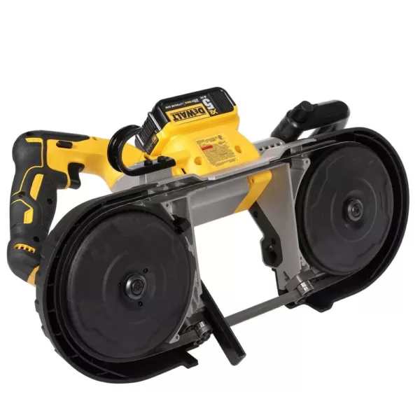 DEWALT 20-Volt MAX XR Cordless Brushless Deep Cut Band Saw (Tool-Only)